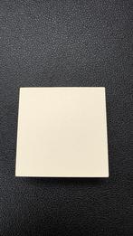 Niko Home Control drukknoppen (cream kleur), Enlèvement, Utilisé, Interrupteur