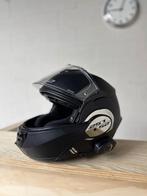Motorhelm LS2 Valiant  met Senna SF2 intercom, Motoren, M, Systeemhelm, Tweedehands, Ophalen
