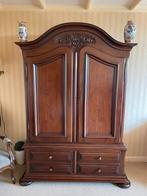 Massief eiken kast GRATIS, Antiek en Kunst, Ophalen