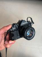 Canon A1 + canon 50mm 1:1.4, Enlèvement ou Envoi, Comme neuf, Canon