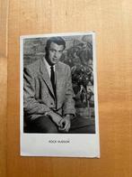 Postkaart met foto filmster Rock Hudson -Jaren 1960, Envoi, Utilisé, Film, Photo ou Carte