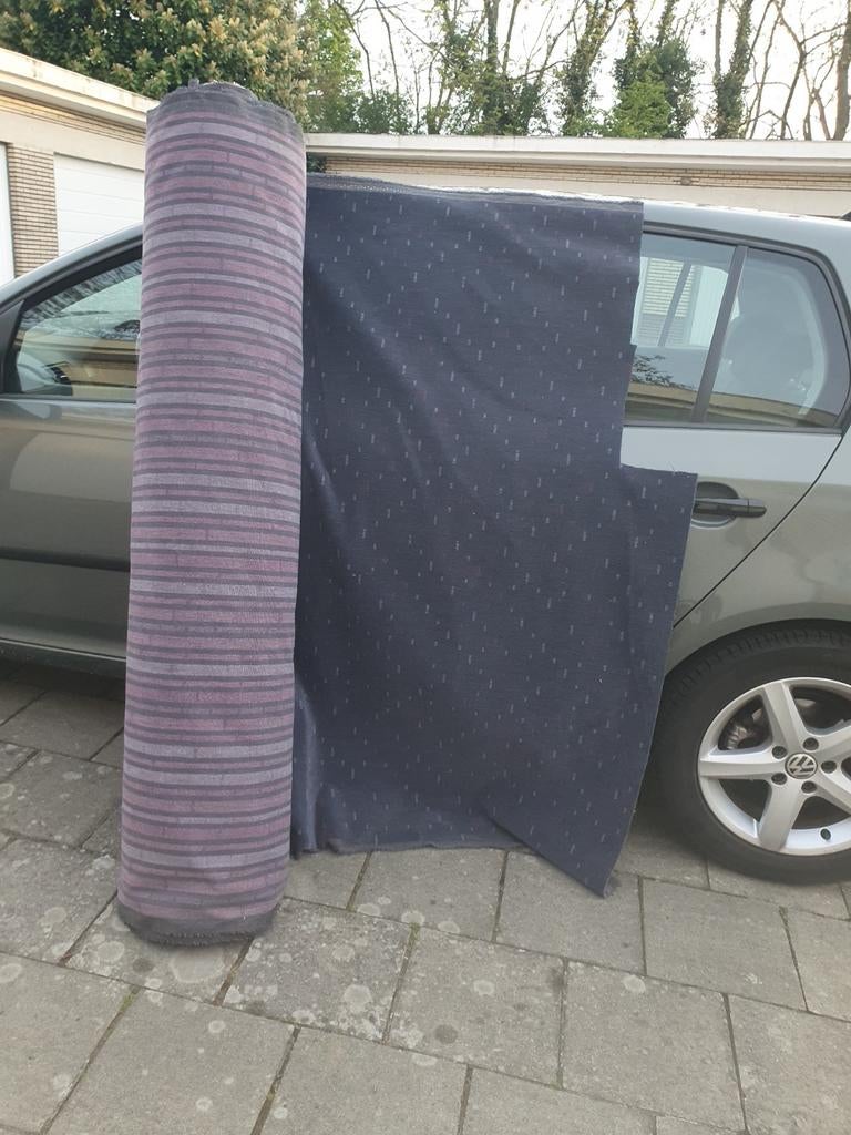 Rouleau de tissu pour sièges autos
