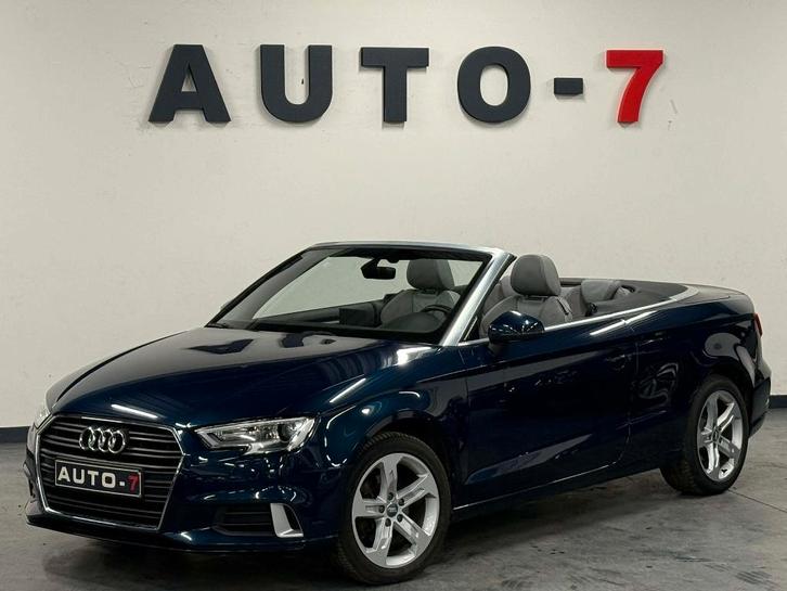 Audi A3 Cabriolet 1.4 TFSI - Manueel 2018 - AC/Airco!, Auto's, Audi, Bedrijf, Te koop, A3, Airbags, Airconditioning, Bluetooth