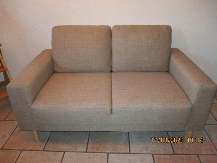 Divan 2 places, Maison & Meubles, Canapés | Salons, Comme neuf, Deux personnes, Enlèvement