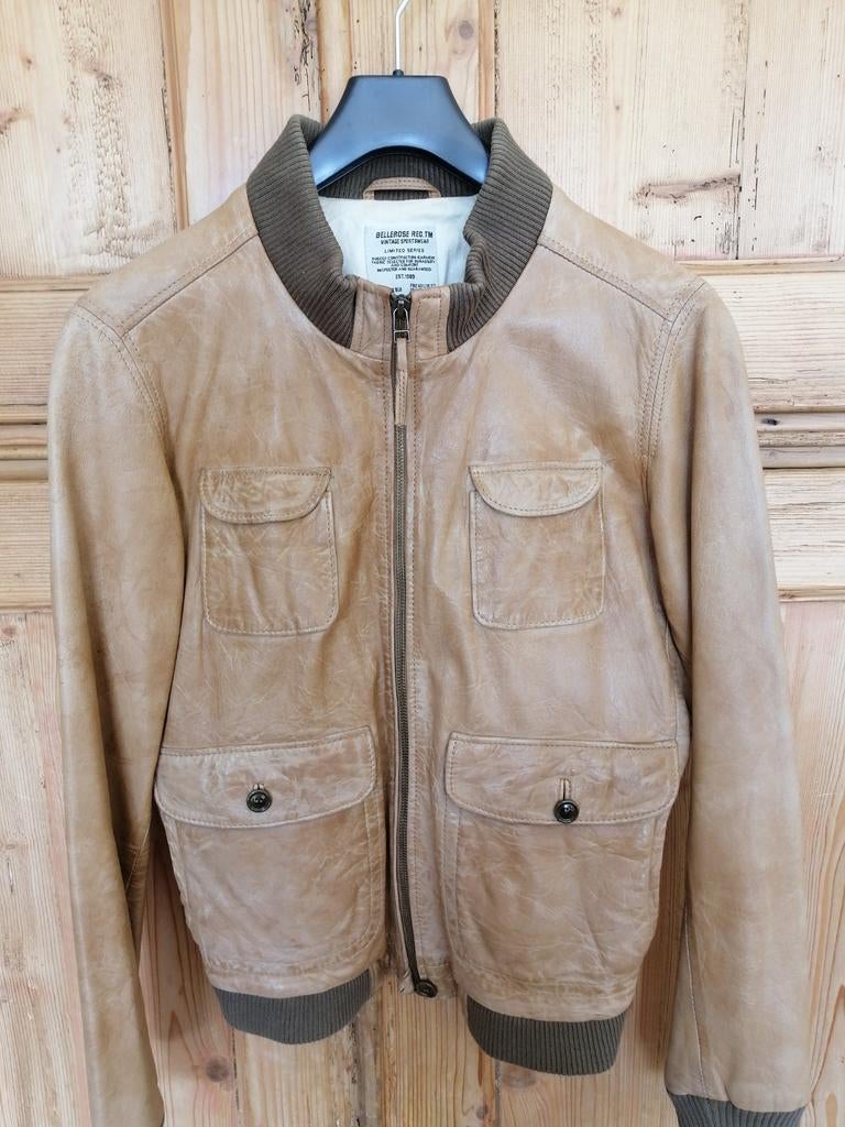 Lederen vestje bellerose, Kleding | Dames, Jasjes, Kostuums en Pakken, Ophalen