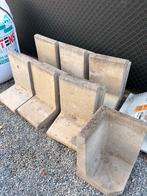 Keerwand L element beton H80, Ophalen, Beton