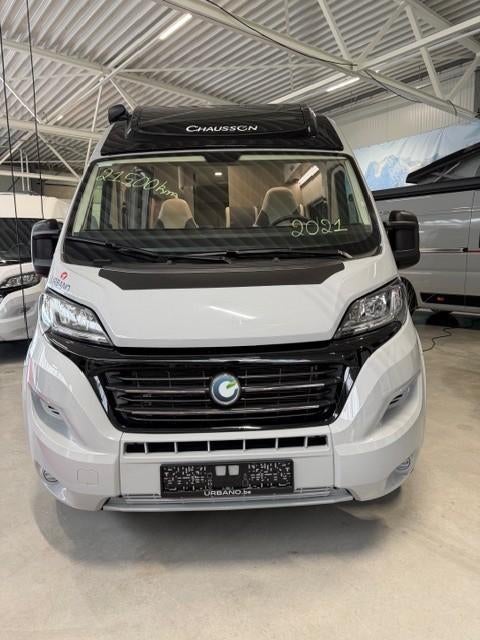 CHAUSSON V594 VIP, Caravanes & Camping, Camping-cars, Caméra de recul, Fiat, Boîte manuelle, 5 à 6 mètres