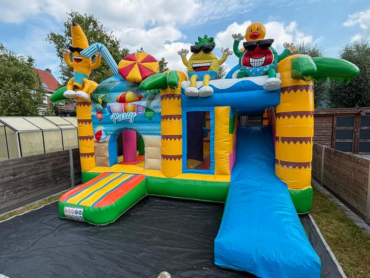 Verschillende springkastelen te koop, Hobby & Loisirs créatifs, Articles de fête | Location, Enlèvement