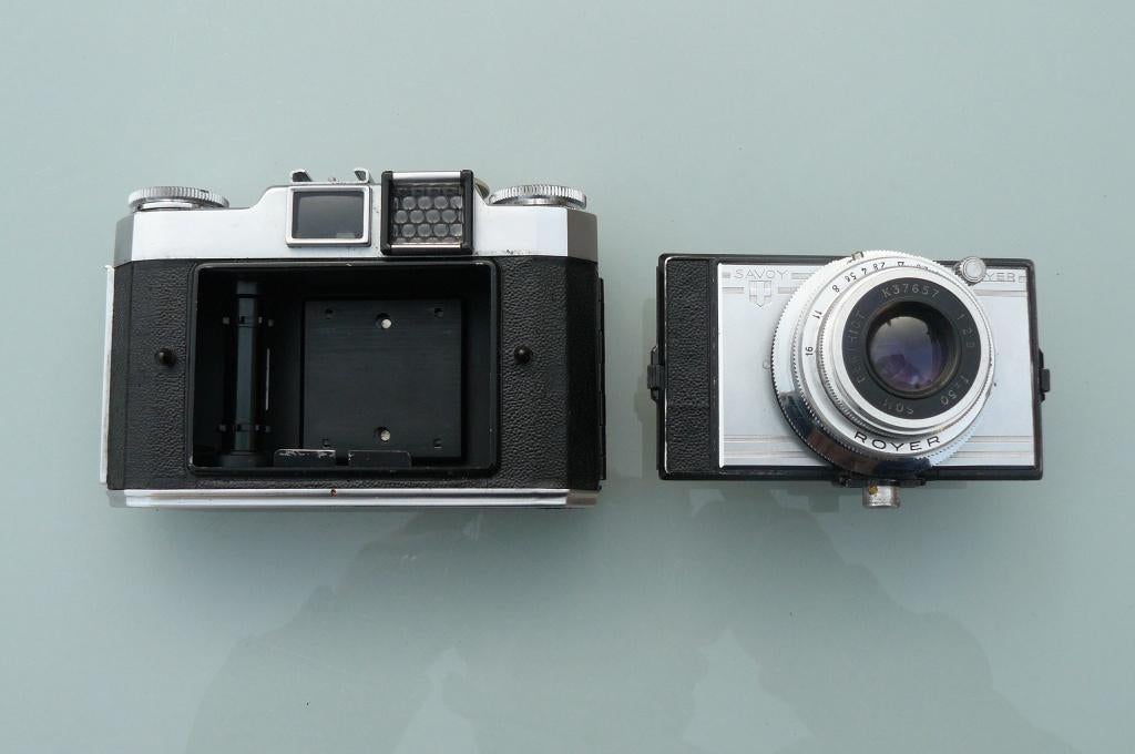Appareil Photo Argentique SAVOY ROYER 35 Mm F:2.8 50mm - Années 1950 - Bon État