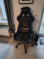 Trust GXT 708B Resto Chaise Gamer Bleue, Chaise de bureau de gaming, Enlèvement, Utilisé, Chaise de bureau