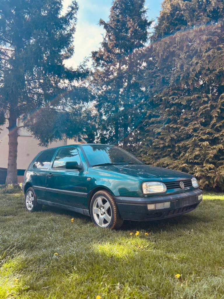 Golf 3 ancêtre, Autos, Achat, Diesel, Particulier, 3 portes