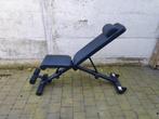 Verstelbare Fitnessbank, Enlèvement, Comme neuf, Pectoraux, Banc d'exercice