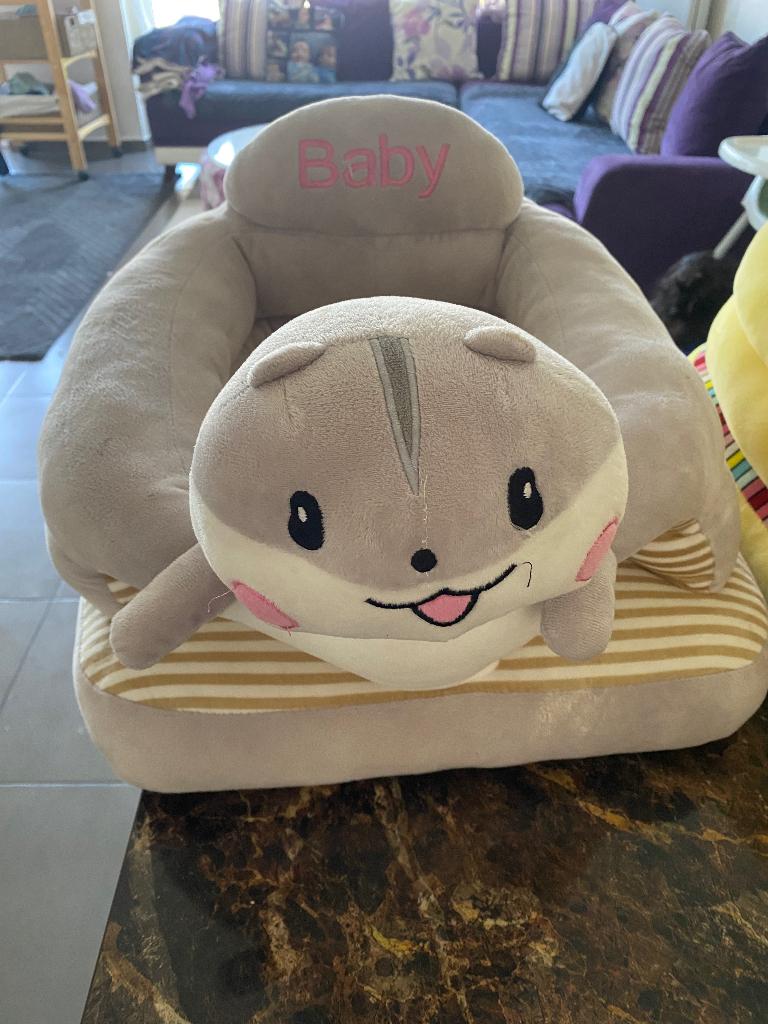 Baby knuffel zetel, Enfants & Bébés, Jouets | Peluches, Enlèvement, Comme neuf