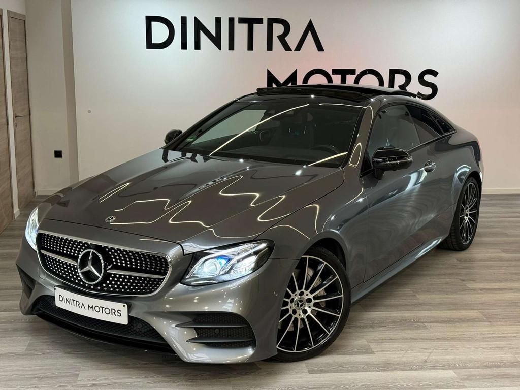 Mercedes-Benz E 300 AMG PACK- Pano/Carplay/HUD/LED/Zetelkoel, Argent ou Gris, Achat, Euro 6, Entreprise