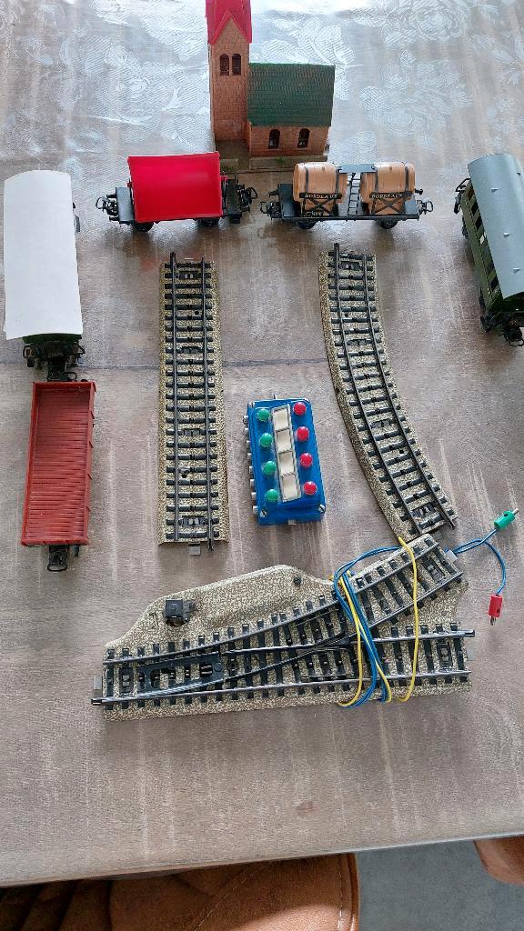 marklin; diverse onderdelen, Hobby en Vrije tijd, Modeltreinen | H0, Gebruikt, Treinset, Ophalen