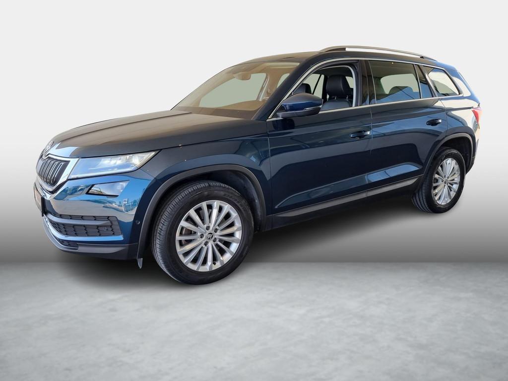 Skoda Kodiaq 2.0 TSI 140kW DSG7 4WD L&K (automatique), Autos, Skoda, Electronic Stability Program (ESP), Entreprise, Carnet d'entretien