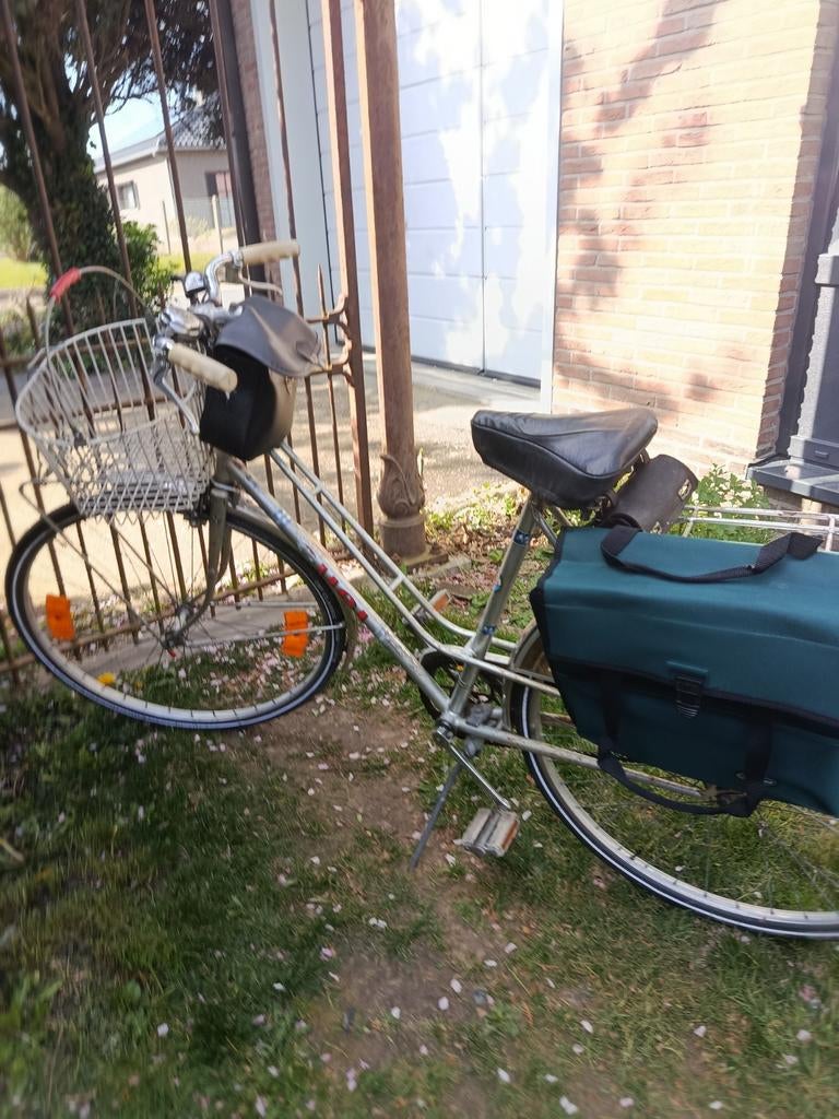 Deux vélos à vendre 50 euros par vélo, Enlèvement