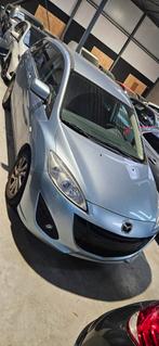 Mazda 5 1.6 Diesel - 7 ZIT - EURO 5- 93.000KM TOPSTAAT!, Auto's, Mazda, Voorwielaandrijving, Euro 5, Zwart, 4 cilinders