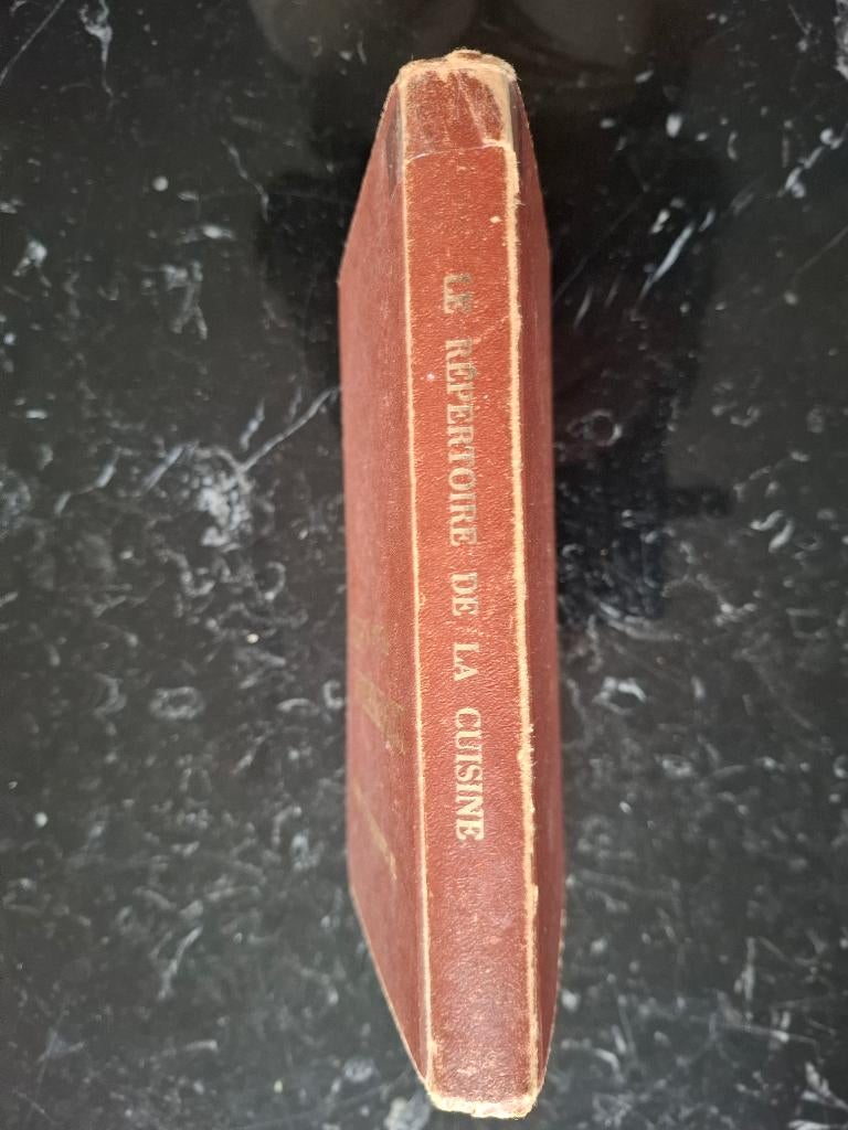 Kookboek, Livres, Livres de cuisine, Th. Gringoir en L. Saulnier, France, Enlèvement, Utilisé