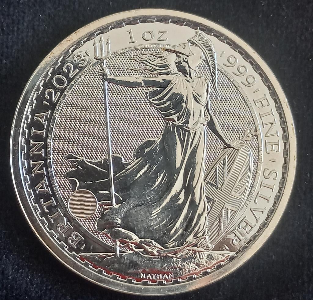 Diverses pièces de 1 oz .999, Envoi, Argent