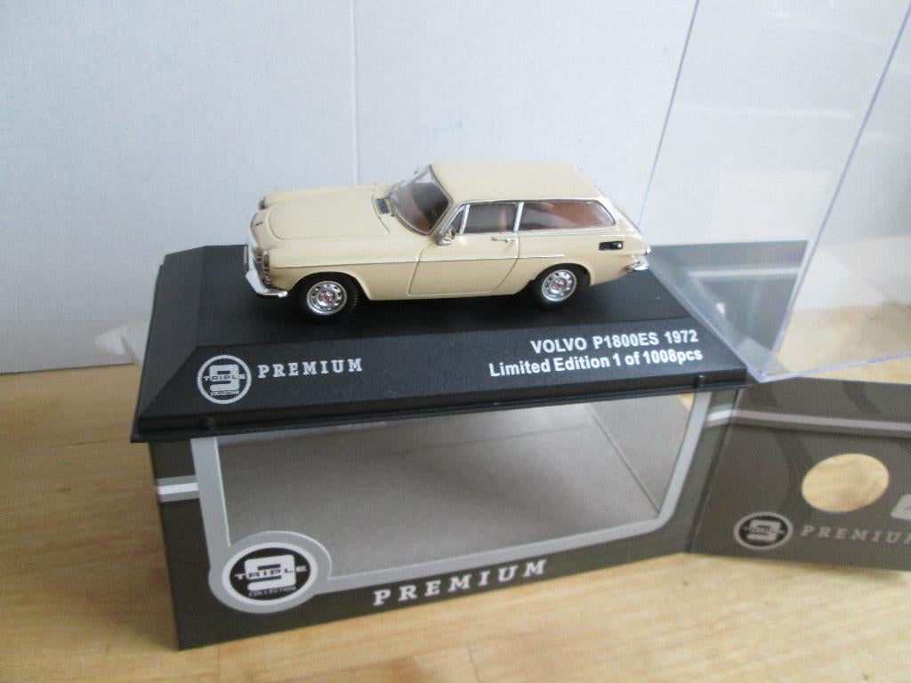 Trible9 Volvo P 1800 ES von 1972 hellbeige, Enlèvement ou Envoi, Comme neuf, Voiture, Autres marques