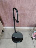 Bijzettafel in glas en metaan, Ophalen, Glas