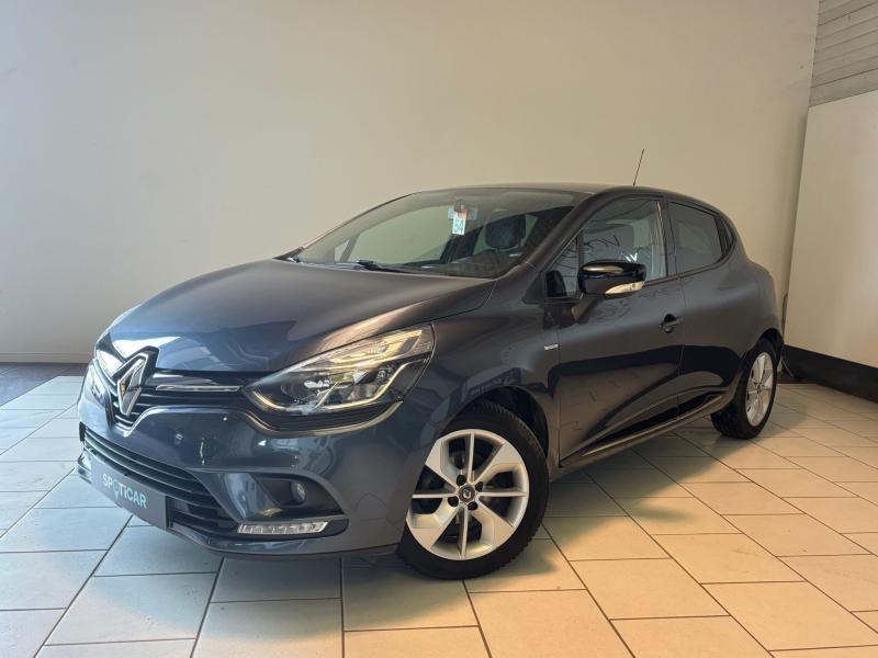 Renault Clio IV Limited, Argent ou Gris, Euro 6, 5 portes, https://public.car-pass.be/vhr/b51ee3c1-4fec-406e-9943-ce8e5c38aba9