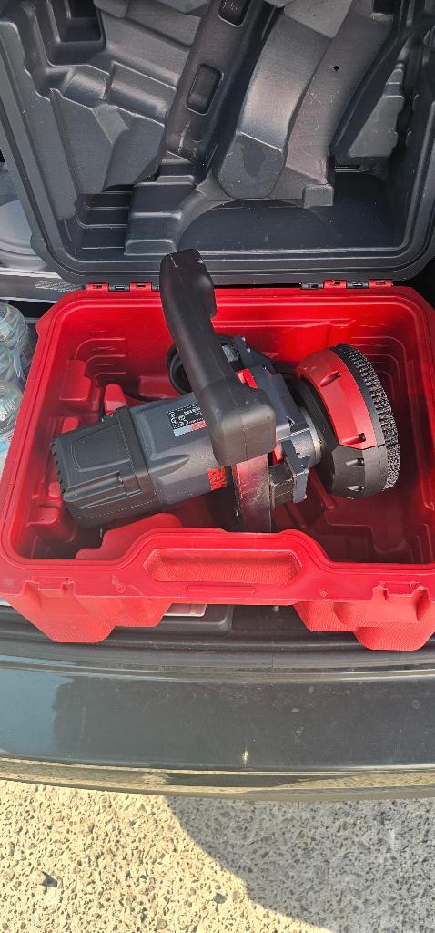 Neuve Ponceuse polisseuse beton marbre pierre ..., Articles professionnels, Machines & Construction | Autre, Enlèvement ou Envoi