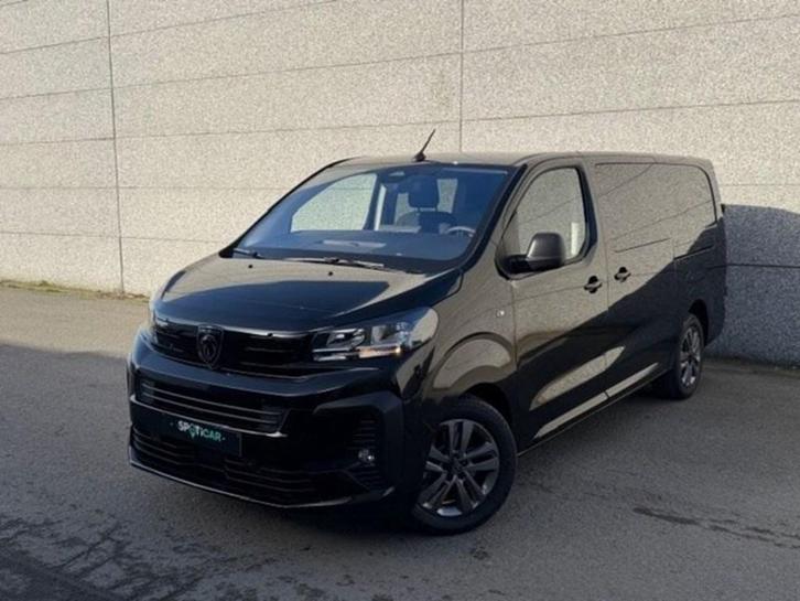 Peugeot Expert *GPS*5PL*CAMERA* 2.2 HDI 180 PK EAT8 DUBBELE, Auto's, Peugeot, Bedrijf, Expert Combi, ABS, Airconditioning, Bluetooth