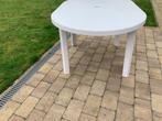 Tuintafel - als nieuw, Tuin en Terras, Ophalen, Zo goed als nieuw, Kunststof