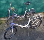 2 vélos pliants identiques Cinzia (It), Vélos & Vélomoteurs, Autres marques, Vitesses, Enlèvement, Utilisé
