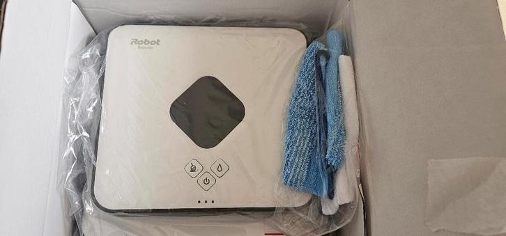 iRobot Braava 390t — Tout neuf dans son emballage, Electroménager, Aspirateurs, Neuf, Aspirateur robot, Moins de 1 200 watts, Réservoir