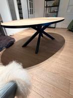 Eettafel, Huis en Inrichting, Tafels | Eettafels, Ophalen, Gebruikt, Vijf personen of meer, Ovaal