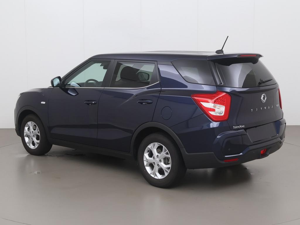 Ssangyong Grand Tivoli t-gdi 2WD amber 163, Auto's, Overige modellen, Blauw, Bedrijf, Handgeschakeld