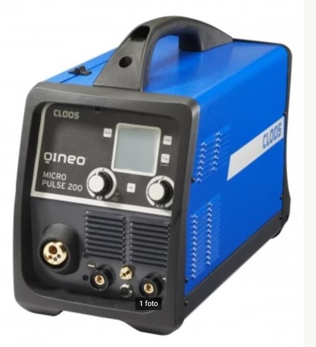 Micro Pulse portable MIG/MAG-QINEO 200 C, Bricolage & Construction, Outillage | Soudeuses, Comme neuf, Inverter, 250 ampères, Enlèvement