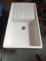 Antieke porseleinen wasbak, Antiek en Kunst, Ophalen