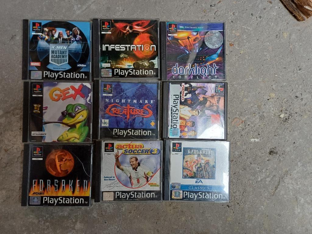 [Verkoop] ps1-spellot, Ophalen of Verzenden, Gebruikt, Overige genres
