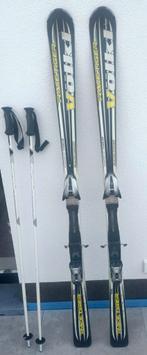 Ski + skistokken, Sport en Fitness, Ophalen, Ski, Fischer