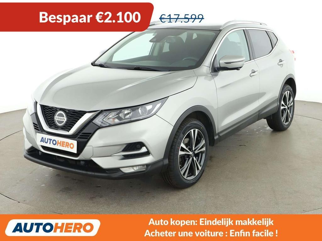 Nissan QASHQAI 1.3 DIG-T N-Way (bj 2020), Auto's, Stof, Gebruikt, Euro 6, SUV of Terreinwagen