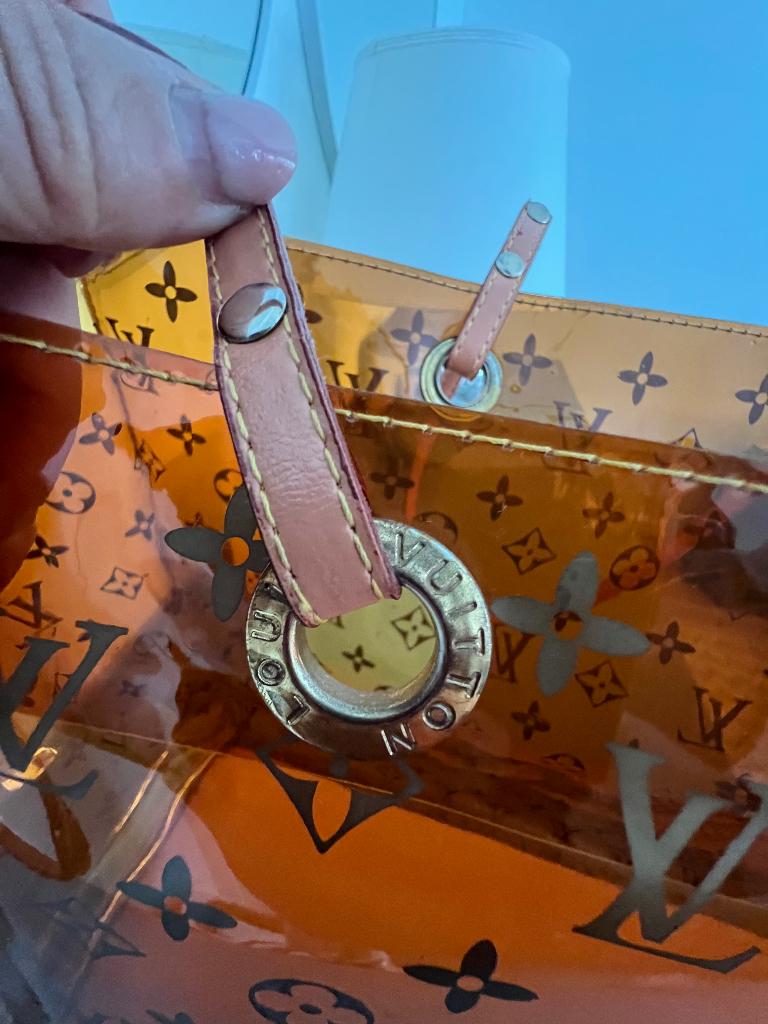 Sac Louis Vuitton, Bijoux, Sacs & Beauté, Sacs | Sacs à bandoulière, Enlèvement ou Envoi, Utilisé, Orange, Autres marques