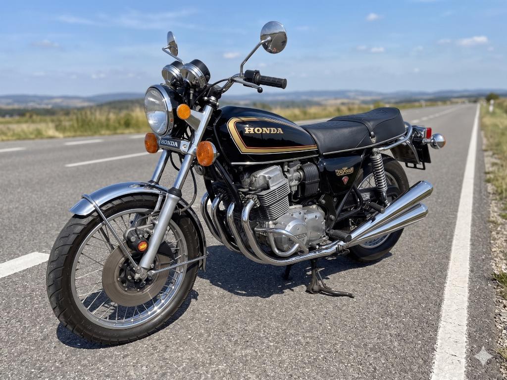 Honda CB 750 - 1977 (K7), Motoren, Motoren | Honda, Particulier, Naked bike, meer dan 35 kW, 4 cilinders, Minimaal motorrijbewijs A1