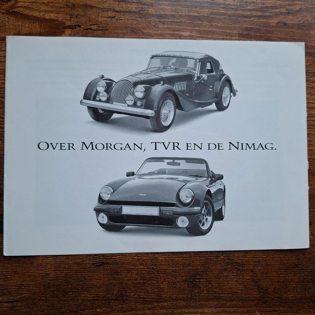 Morgan, TVR en de NIMAG, Ophalen of Verzenden, Nieuw, Overige merken