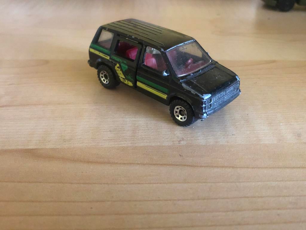 Matchbox dodge caravan, Ophalen of Verzenden, Gebruikt