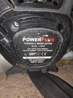 Benzine Bosmaaier Powerplus 1.25kW met Draagriem, Tuin en Terras, Ophalen of Verzenden, Accu