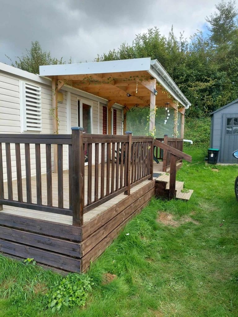 Caravane Normandie a vendre, Caravans en Kamperen, Stacaravans