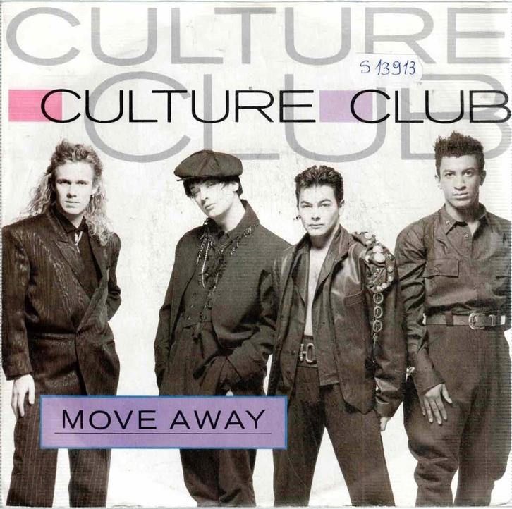 Vinyl, 7"   /  Culture Club – Move Away, Cd's en Dvd's, Vinyl | Overige Vinyl, Overige formaten, Ophalen of Verzenden