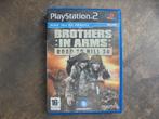 Brothers In Arms voor PS2 (zie foto's) !!!LEZEN!!!, Games en Spelcomputers, Games | Sony PlayStation 2, Gebruikt, Shooter, 1 speler