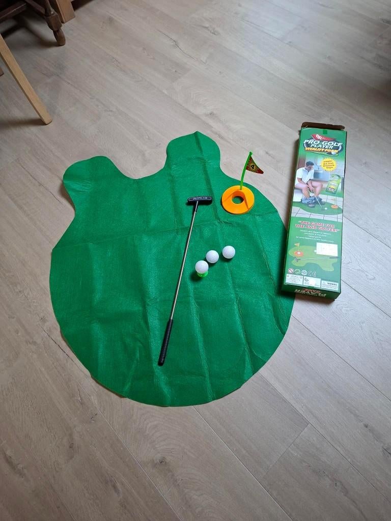 Set de golf pour toilettes NEUF, Enlèvement ou Envoi, Neuf