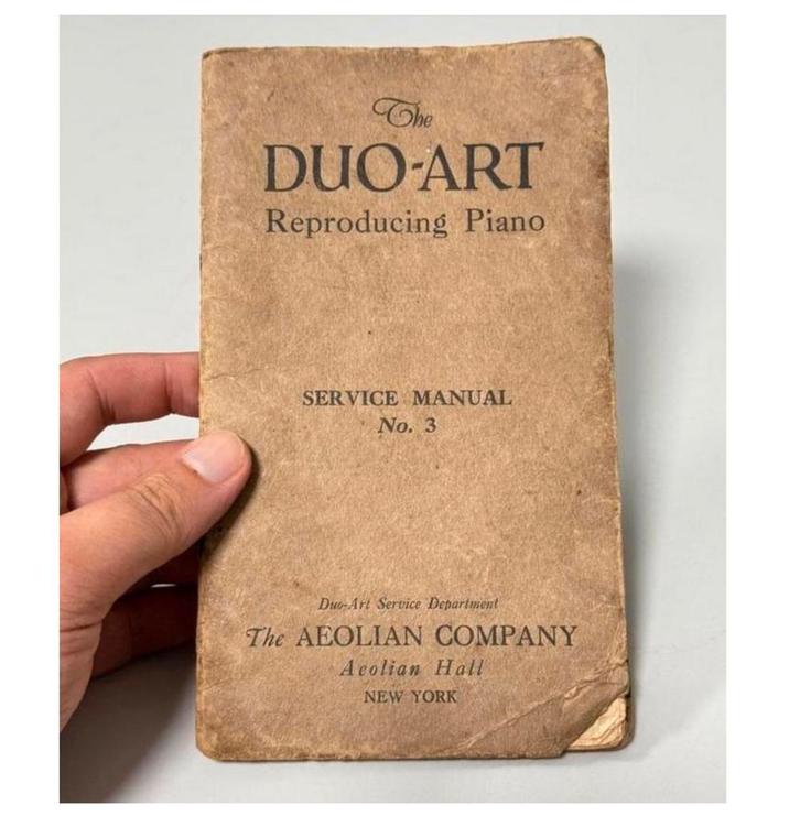 Le Duo-Art reproduisant un piano vintage 1927 The Aeolian Co, Antiquités & Art, Antiquités | Livres & Manuscrits, Enlèvement ou Envoi