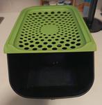 Boite de conservations pour oignons, ail Tupperware, Enlèvement, Neuf, Vert, Boîte